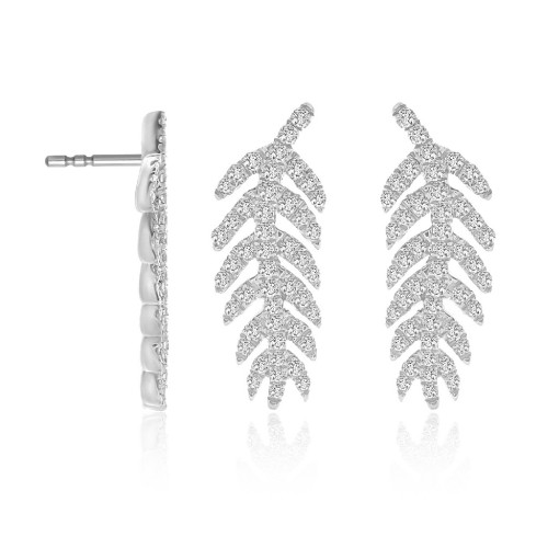 Earrings Les Plumes