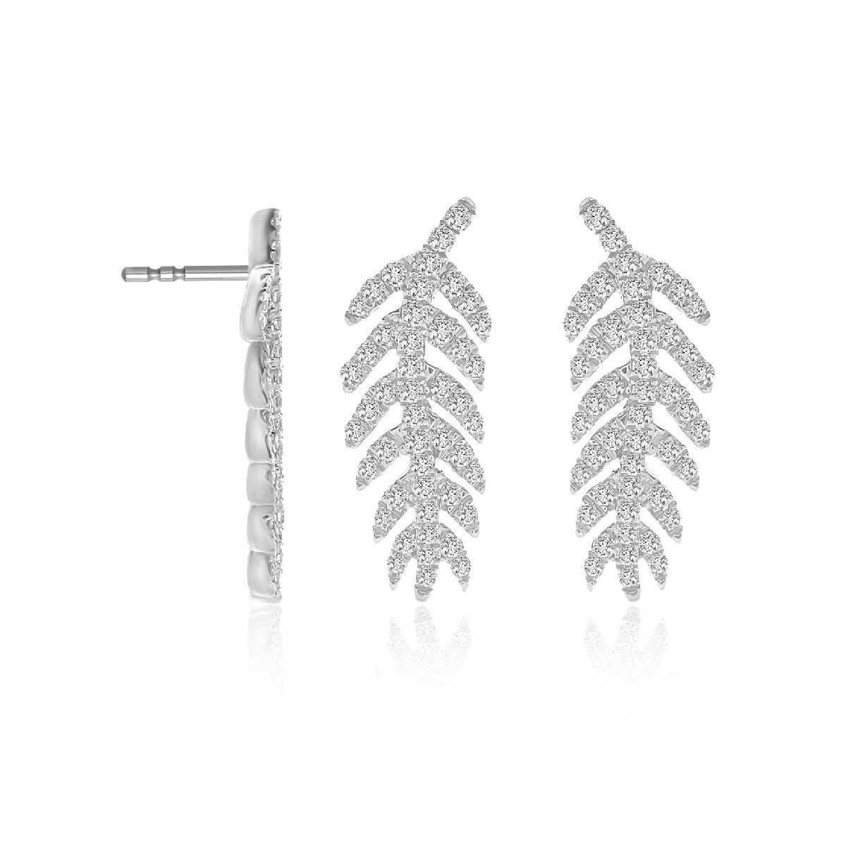 Earrings Les Plumes