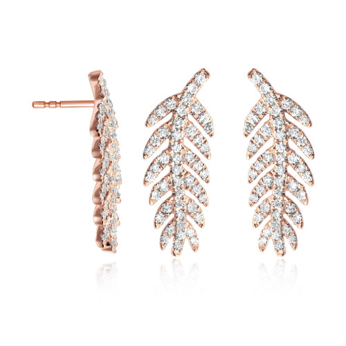 Earrings Les Plumes