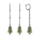 Pendientes Turmalina