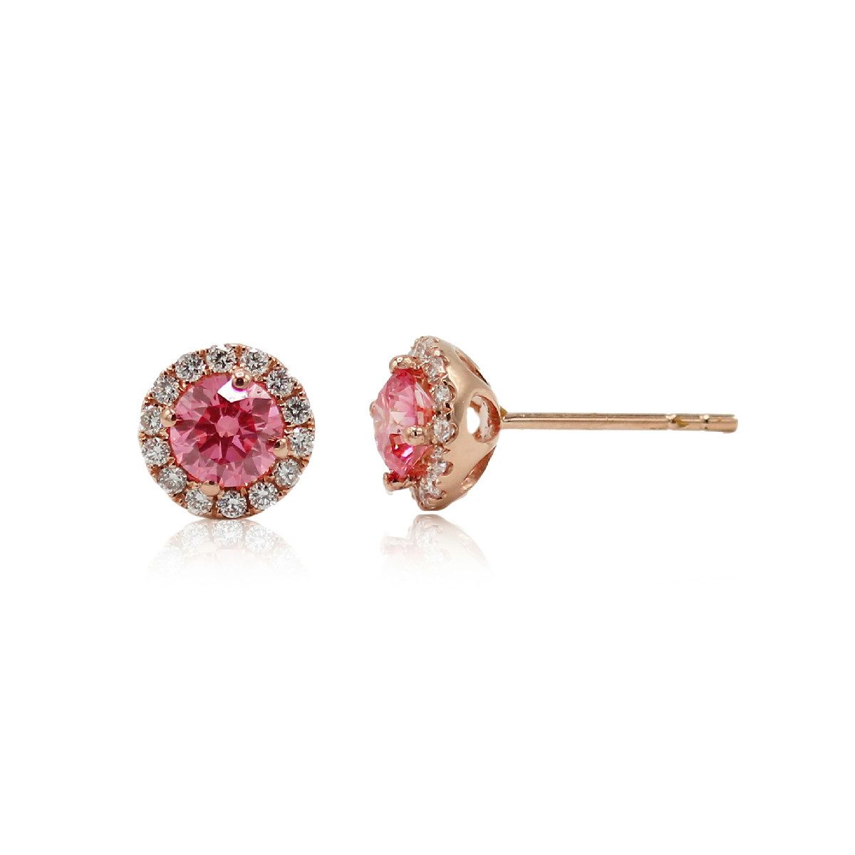 Pendientes Fusion & Solitaire