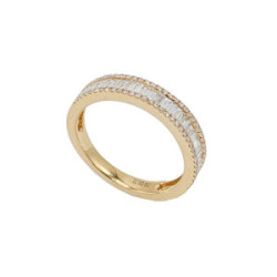 Anillo Oro y diamantes