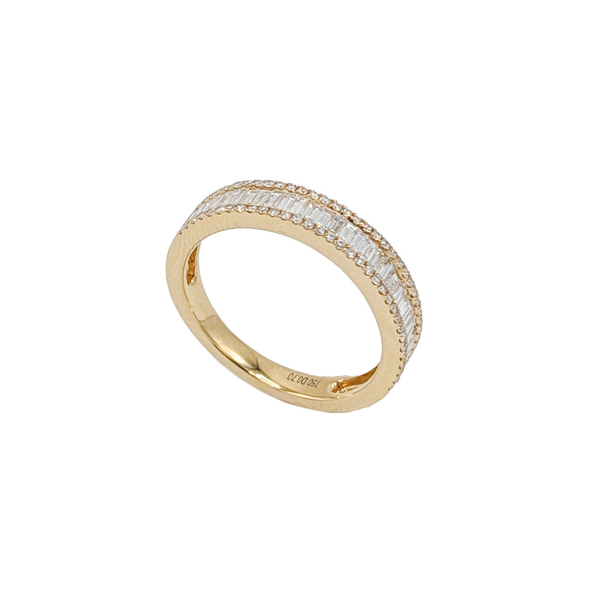 Anillo Oro y diamantes