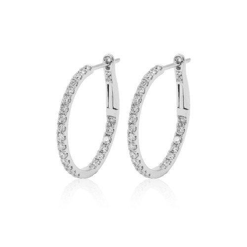 Hoops earrings