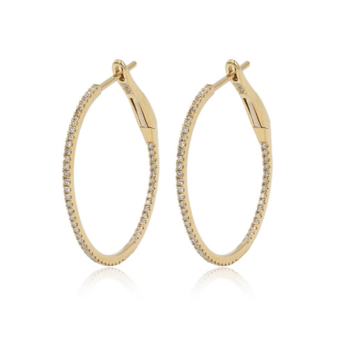 Hoops earrings