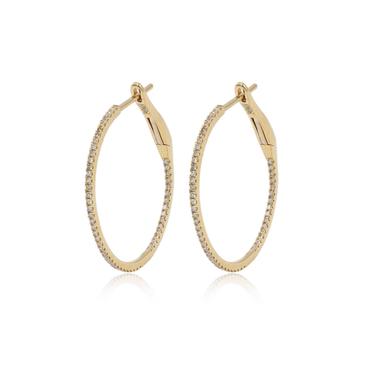 Hoops earrings