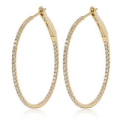 Hoops earrings