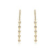Gold and diamonds Earrings