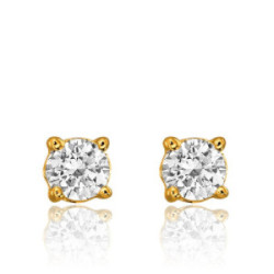 Earrings Fusion & Solitaire