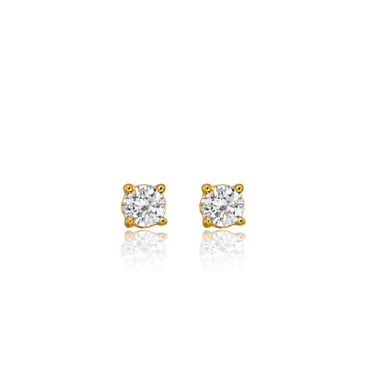 Pendientes Fusion & Solitaire