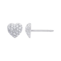 Heart earrings