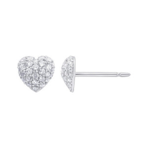 Heart earrings