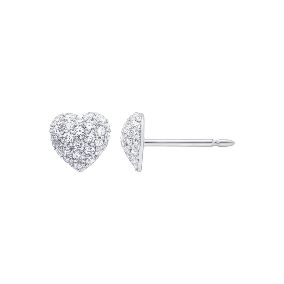 Heart earrings