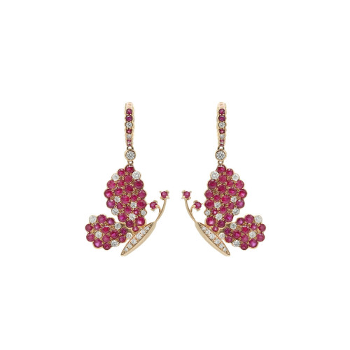 Pendientes Mariposa