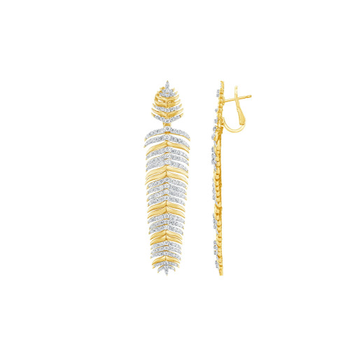 Les Plumes Earrings