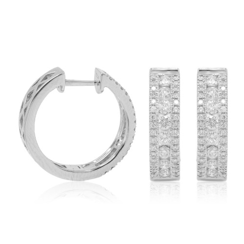 Hoops earrings