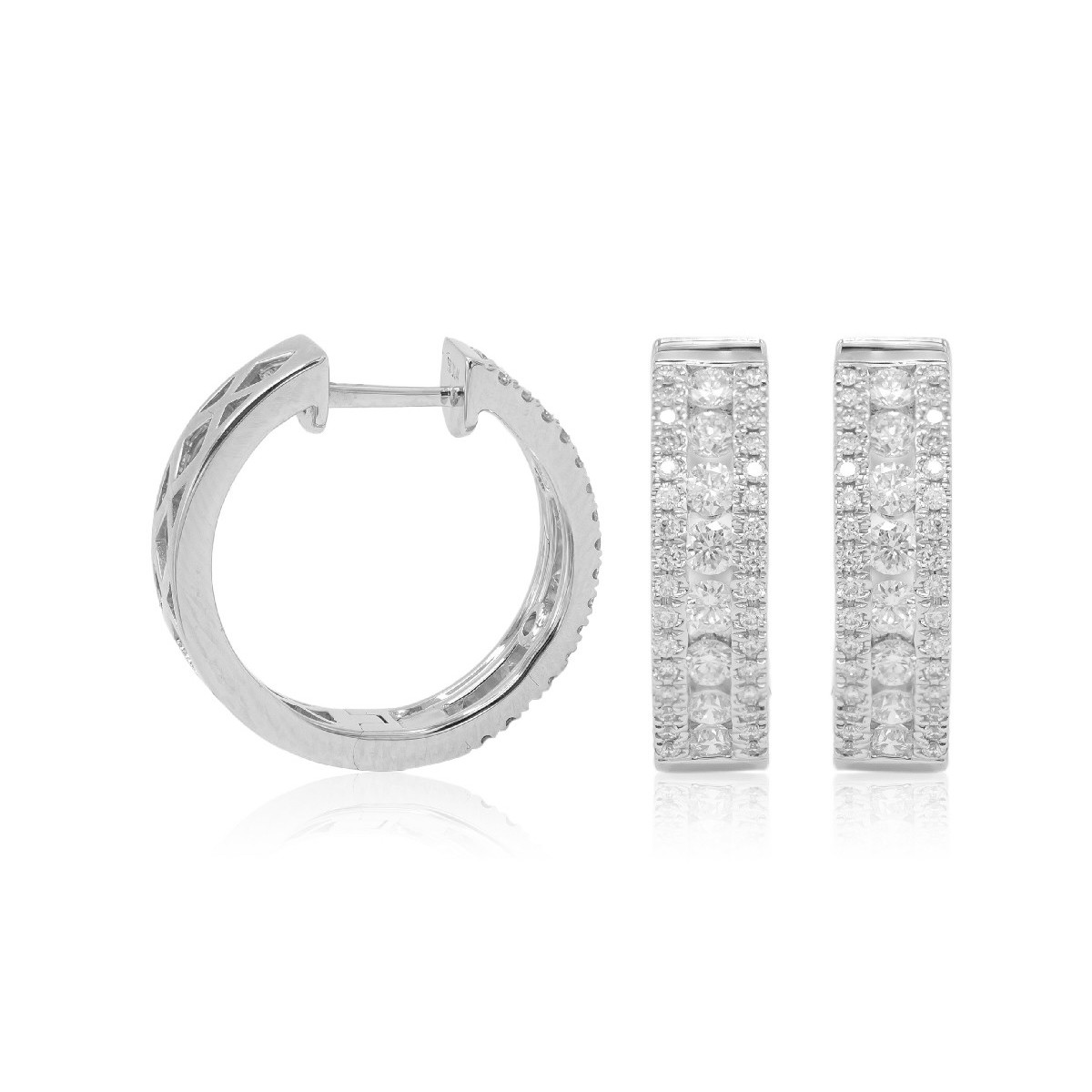 Hoops earrings