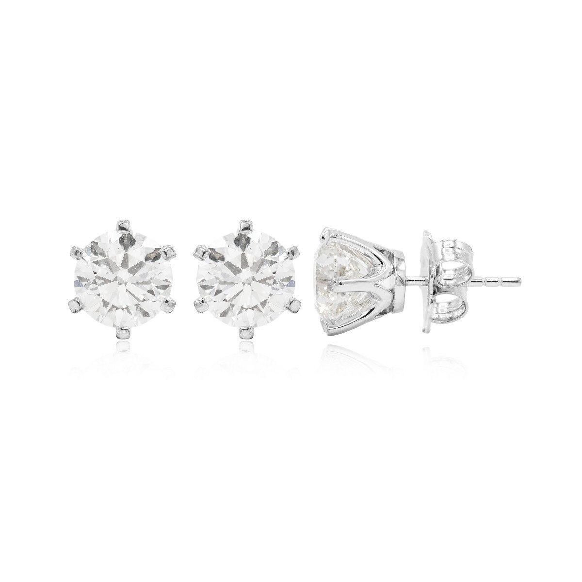 Pendientes Diamante Lab-Grown