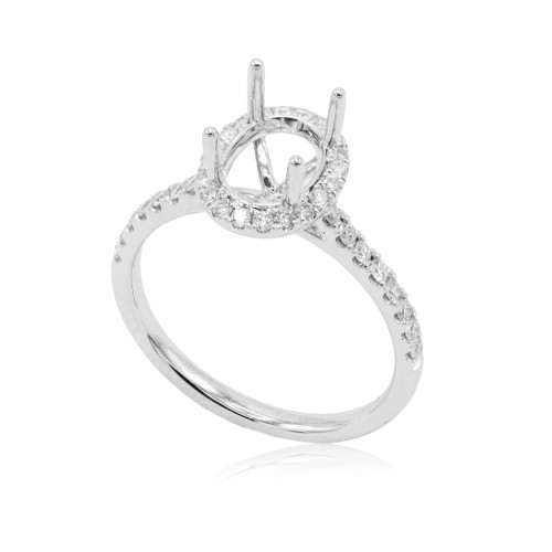 Semimount Ring