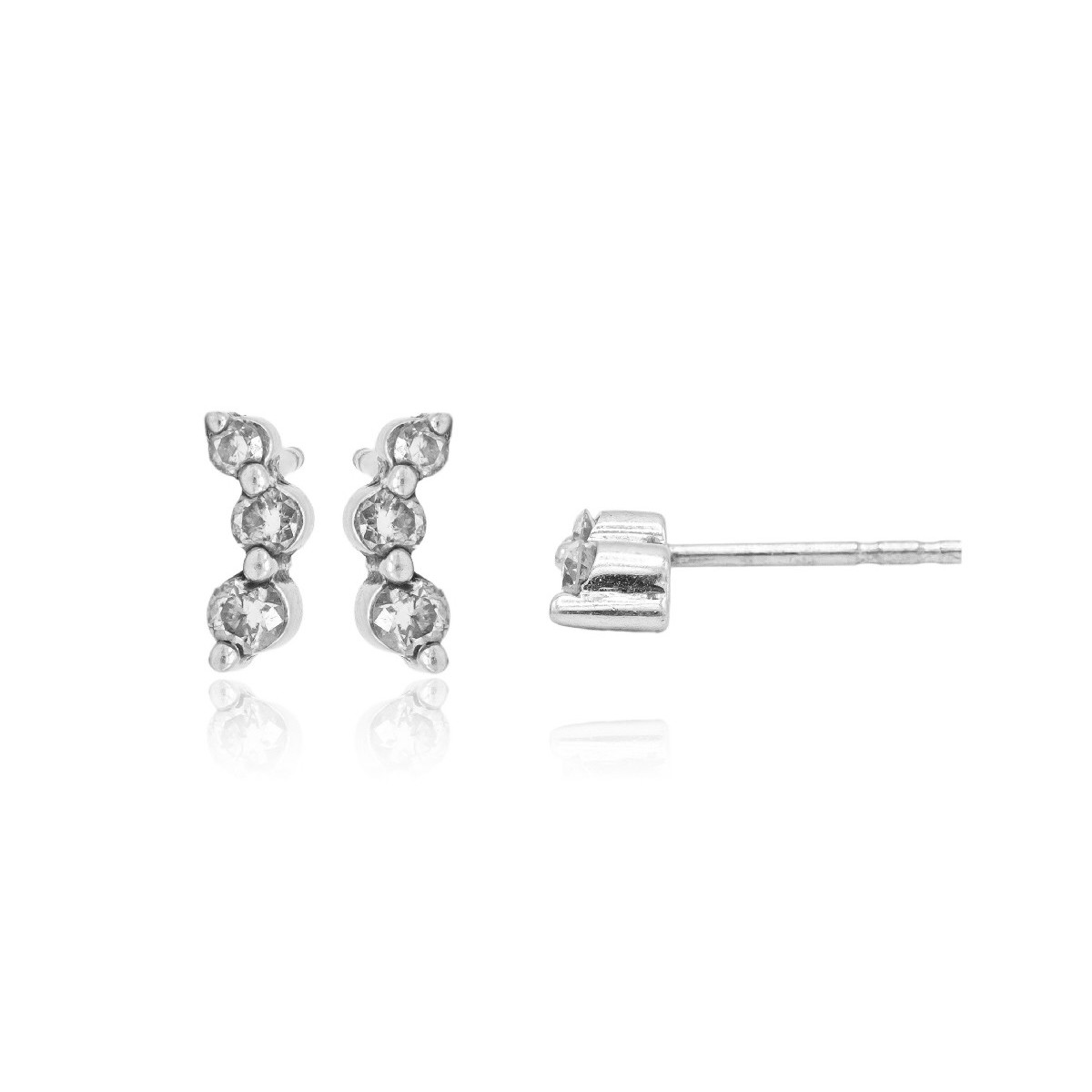 Pendientes Oro y diamantes
