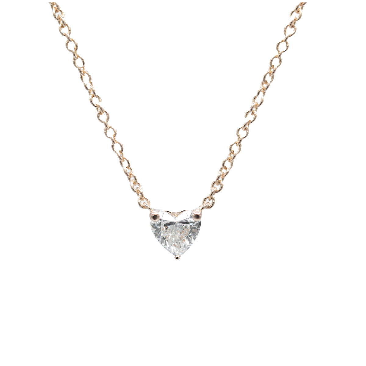 Lab-Grown Diamond pendant