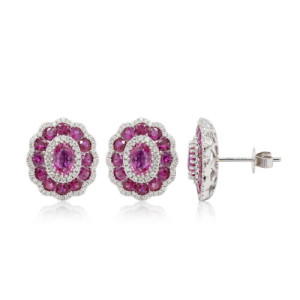 Ruby Earrings