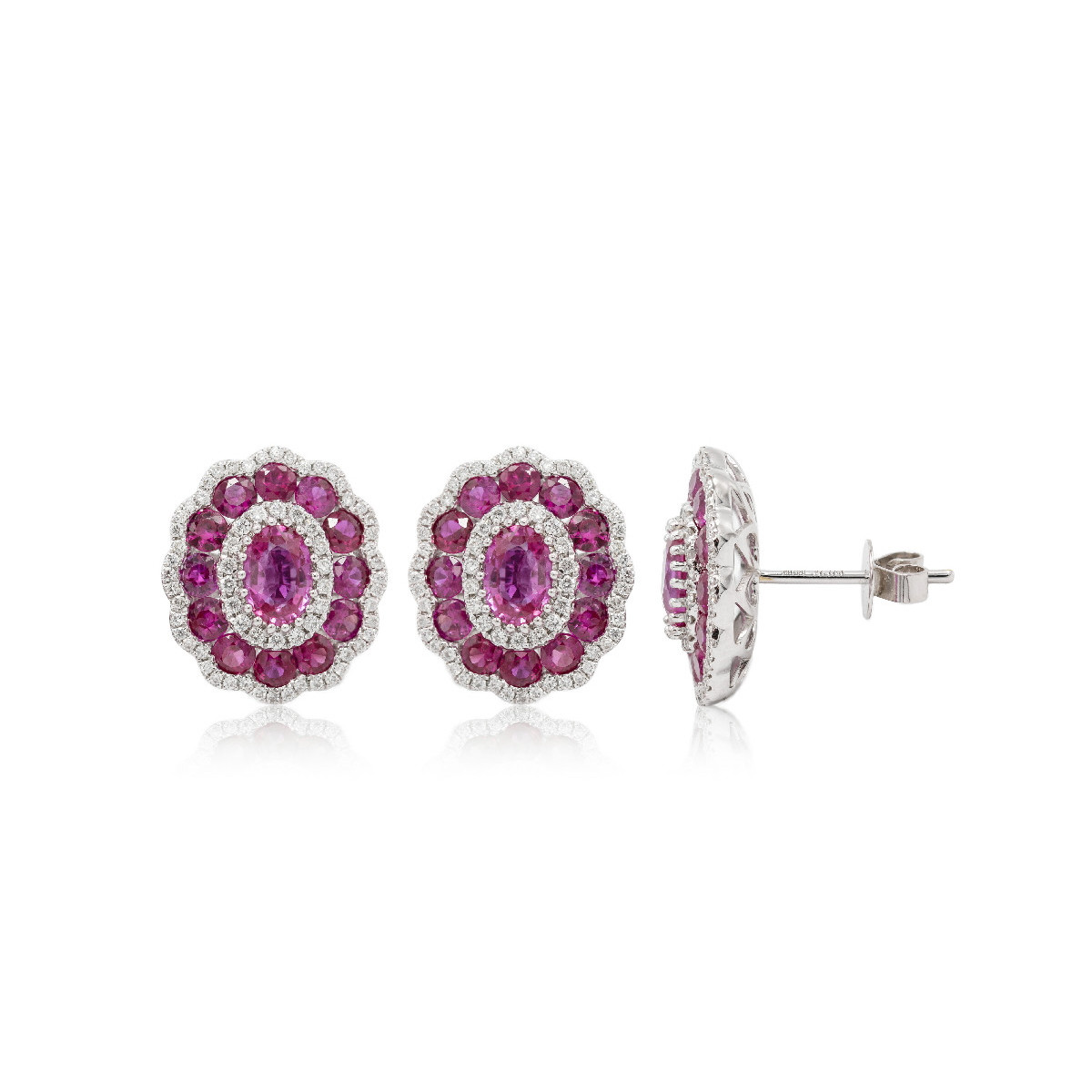Ruby Earrings