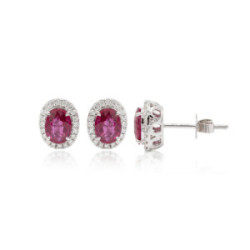 Ruby Earrings