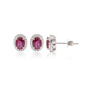 Ruby Earrings