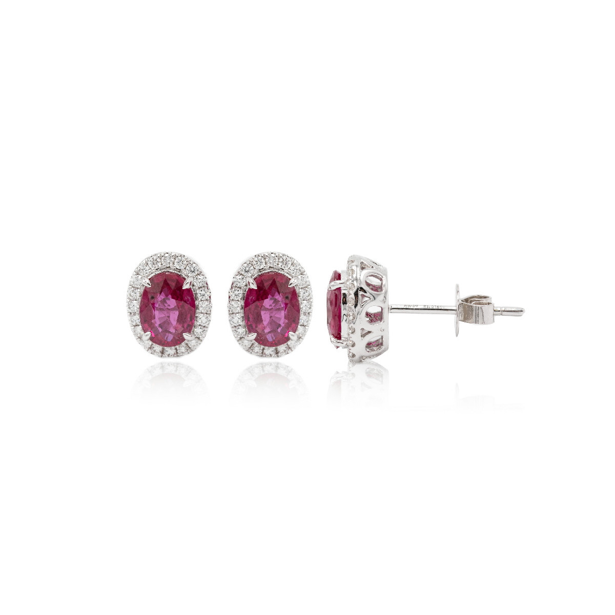 Ruby Earrings