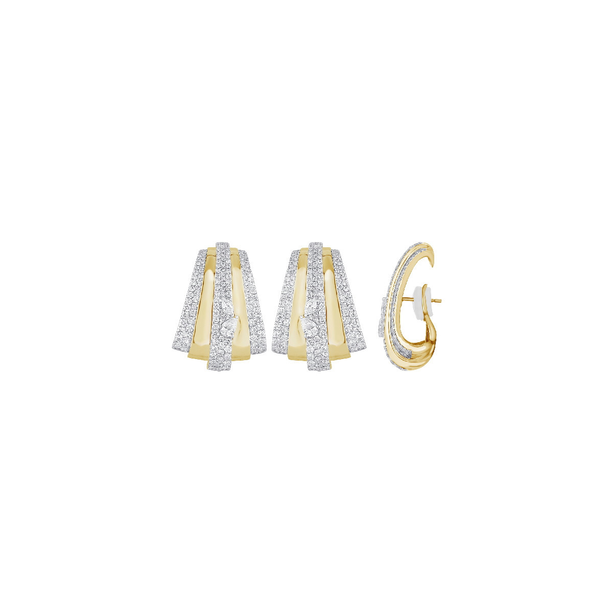 Viveza earrings.
