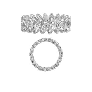Anillo Luna - Diamante (Marquise) LG