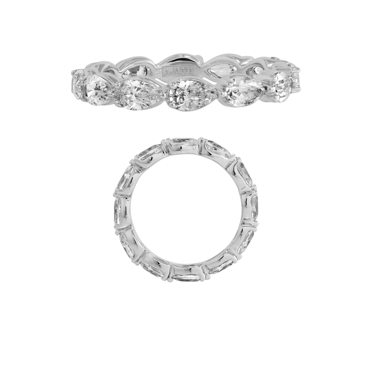 Anillo Luna - Diamante (Pera) LG
