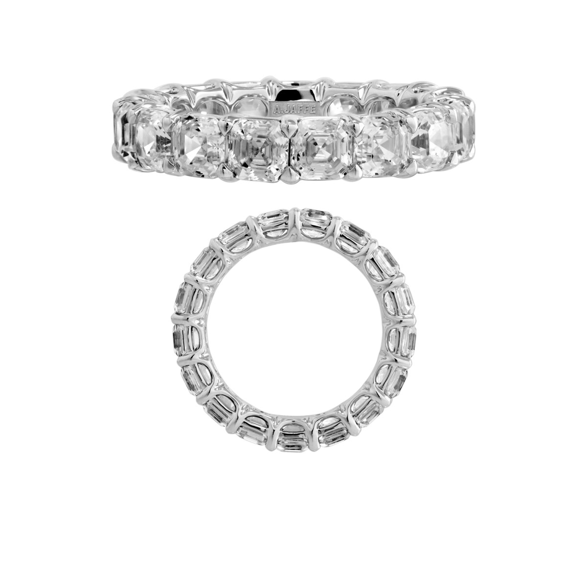Anillo Luna - Diamante (Asscher) LG