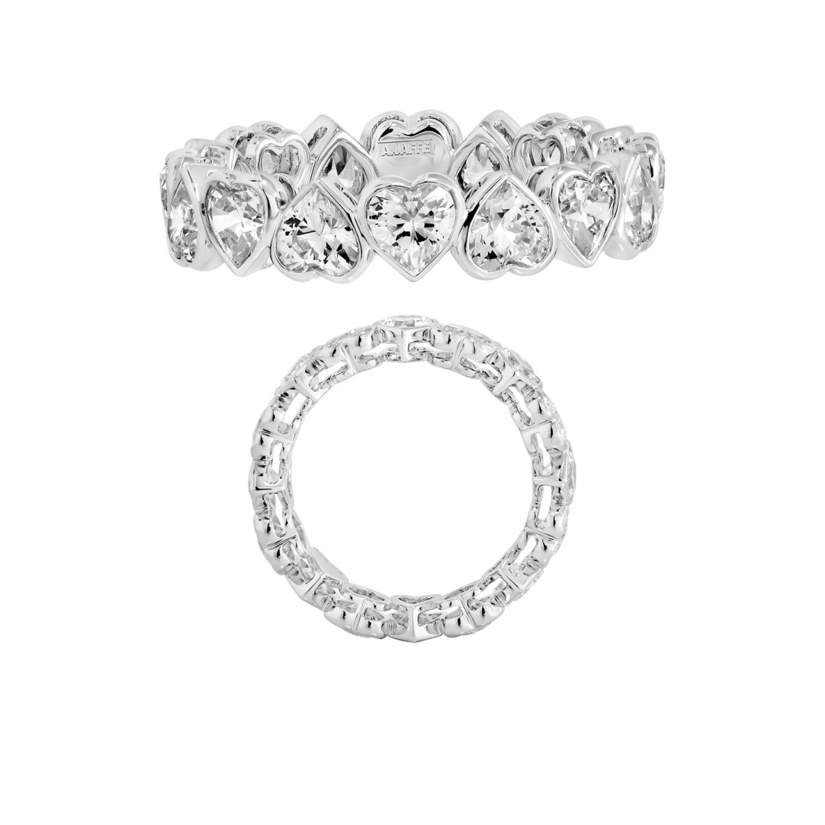 Anillo Luna - Diamante (Heart) LG