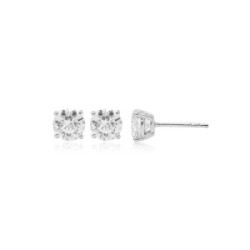 Lab-Grown Diamond Earrings