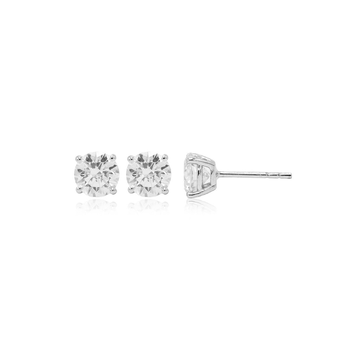 Lab-Grown Diamond Earrings