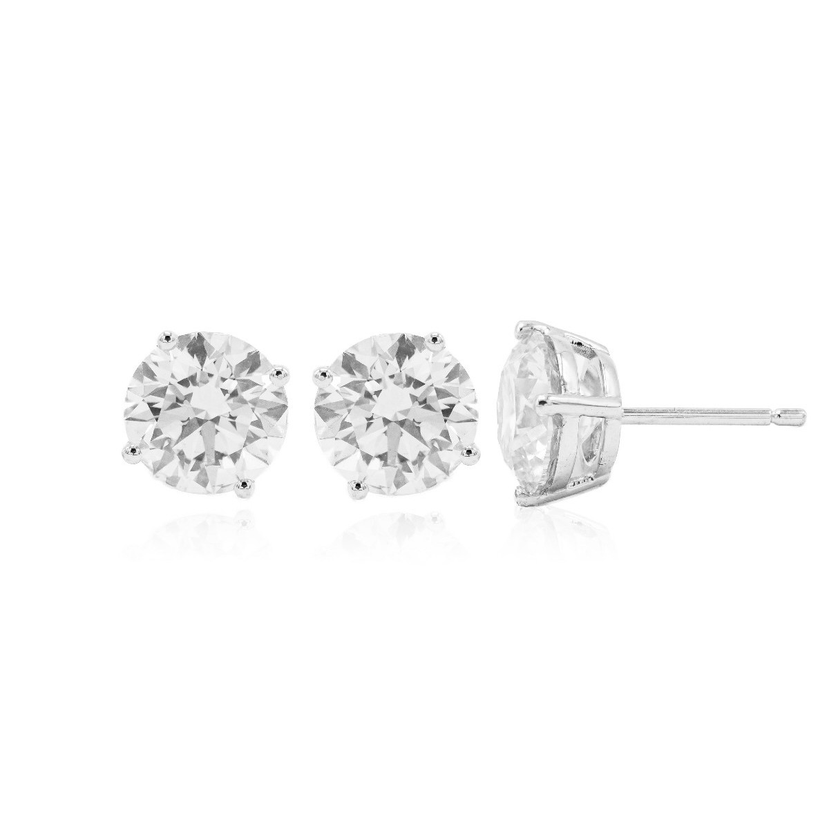Pendientes Diamante Lab-Grown
