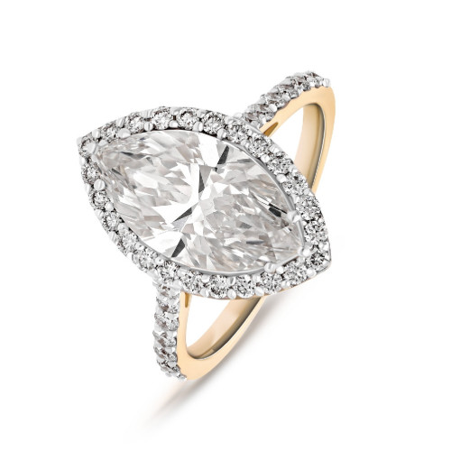 Anillo Diamante Lab-Grown