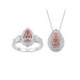 Anillo-Colgante Convertible Diamante Lab-Grown