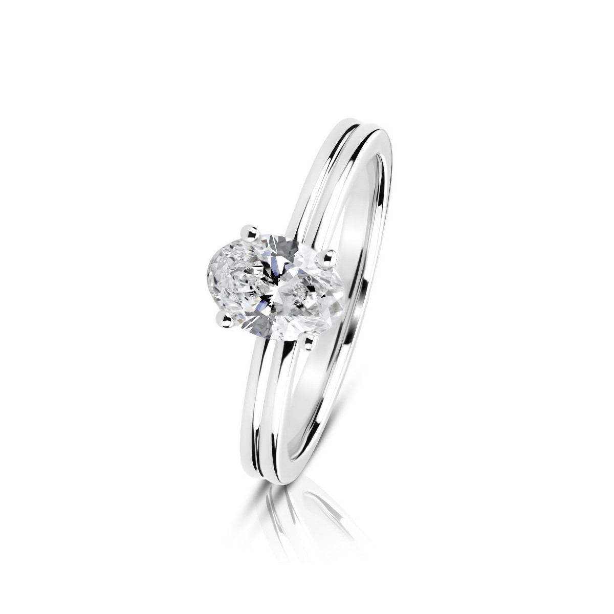 Anillo Diamante Lab-Grown