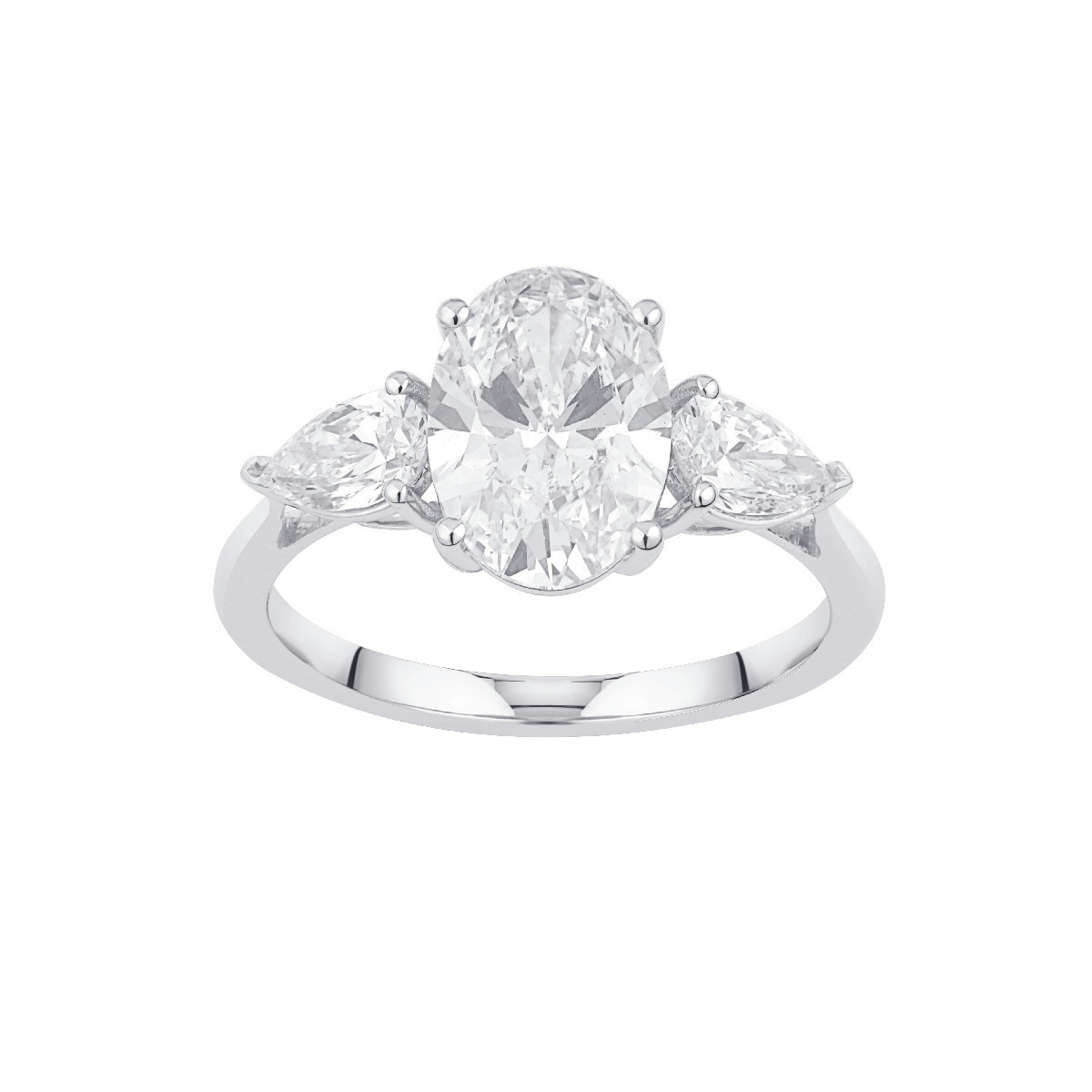 Anillo Diamante Lab-Grown