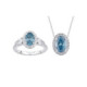 Lab-Grown Diamond Convertible Ring-Pendant