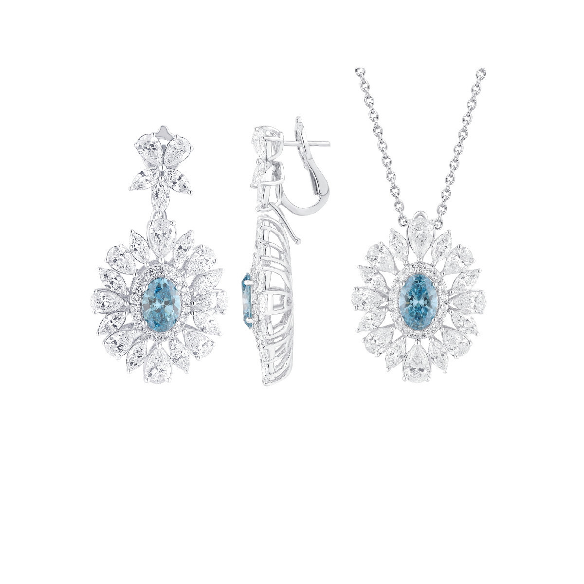 Pendientes Diamantes Lab-Grown
