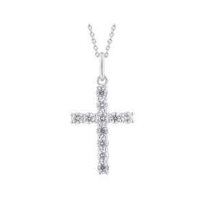 Lab-Grown Diamond Pendant