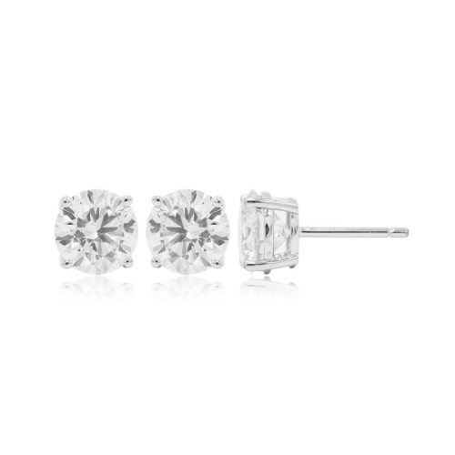 Lab-Grown Diamond Earrings