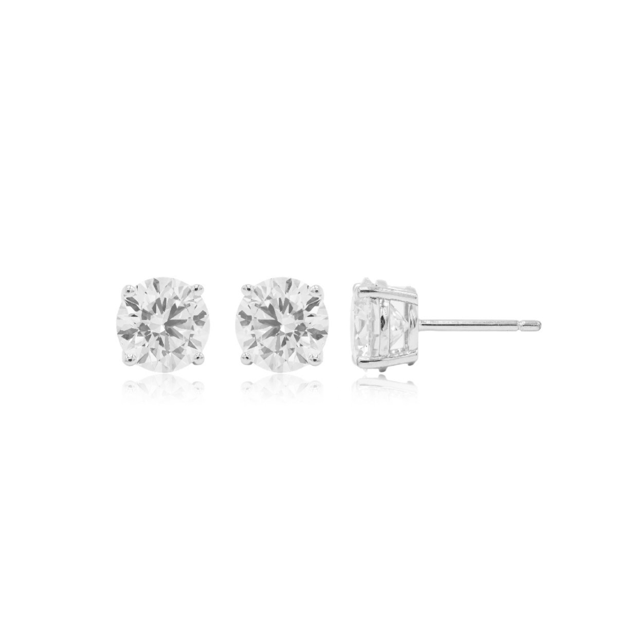 Pendientes Diamante Lab-Grown