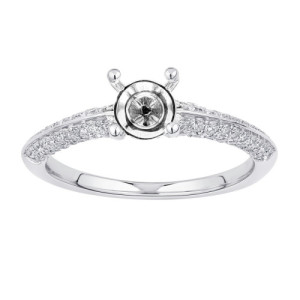 Semimount ring