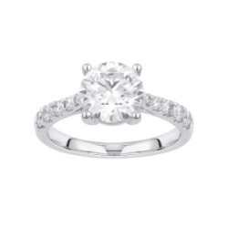 Lab-Grown Diamond Ring