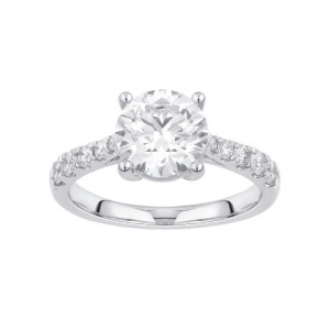 Lab-Grown Diamond Ring